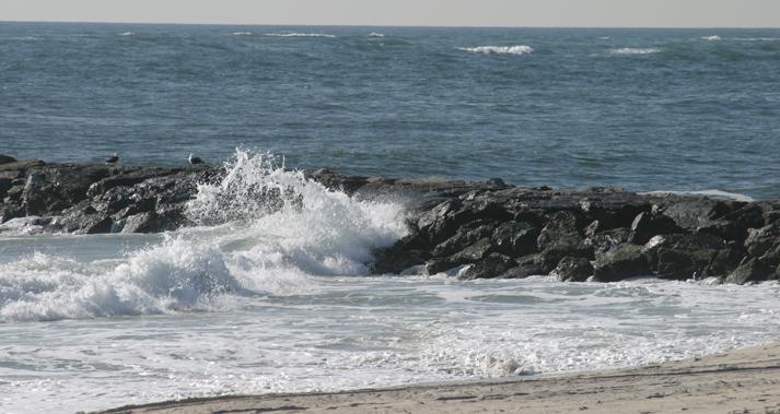 Atlantic Ocean waters off Long Island